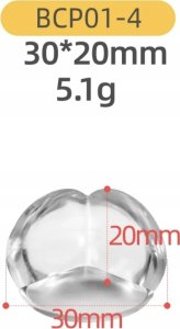 OEM Narożnik ochronny silikonowy - 1 sztuka 5