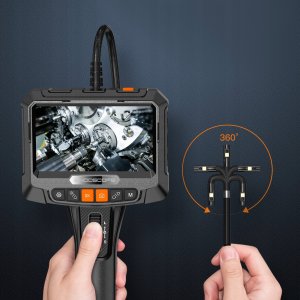 Benetech KAMERA INSPEKCYJNA RUCHOMA GŁOWICA ENDOSKOP 32GB 10