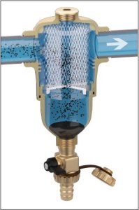 Caleffi Caleffi DIRTMAG 6/4" mosiężny separator magnetyczny 546308 2