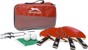 Slazenger Zestaw do tenisa stołowego Slazenger 10 elementów 2
