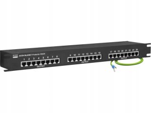 Acar Urządz. zabezpiecz. AXON MultiNET Protector RACK 24 W0026 2