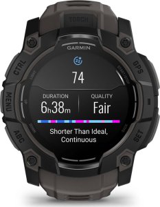 Zegarek sportowy Garmin Instinct 3 AMOLED - 50mm Czarny (010-03020-00) 9