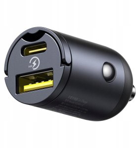 Ładowarka Baseus Tiny Star 1x USB-A 1x USB-C 3 A  (6932172677206) 2