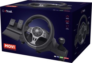 Kierownica Trust GXT 289 Movi czarna (25122) 11