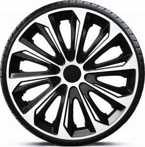 Kołpak Titanium Kołpaki 15 do Toyota Audi Seat Ford Kia Skoda Opel VW Fiat Peugeot Citroen 2