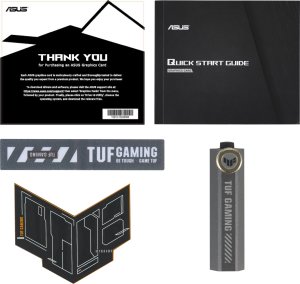 Karta graficzna Asus TUF Gaming Radeon RX 9070 XT OC 16GB GDDR6 (TUF-RX9070XT-O16G-GAMING) 12