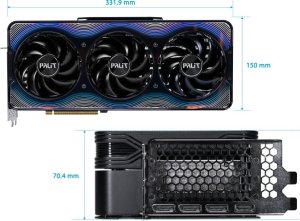 Karta graficzna Palit GeForce RTX 5090 GameRock OC 32GB GDDR7 DLSS4 (NE75090S19R5-GB2020G) 10
