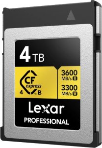 Karta Lexar Professional Gold CFexpress 4 TB  (LCXEXPR004T-RNENG) 2