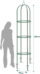 Plonos Pergola ogrodowa kolumna 200 cm Plonos PL-992 4