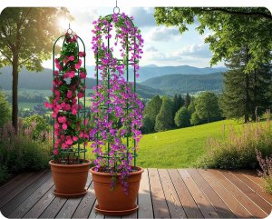 Plonos Pergola ogrodowa kolumna 200 cm Plonos PL-992 7