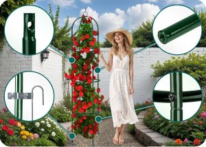 Plonos Pergola ogrodowa kolumna 200 cm Plonos PL-992 9