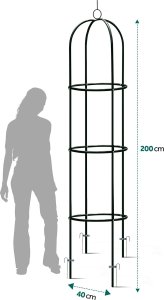 Plonos Pergola ogrodowa kolumna 200 cm Plonos PL-992 4