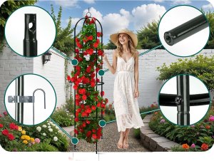Plonos Pergola ogrodowa kolumna 200 cm Plonos PL-992 8