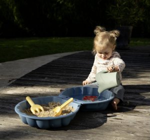 Smoby SMOBY Life piaskownica 2-część.z akces. 868001 2