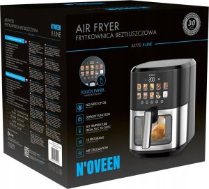 Frytkownica beztłuszczowa Duronic AF770 X-LINE 4