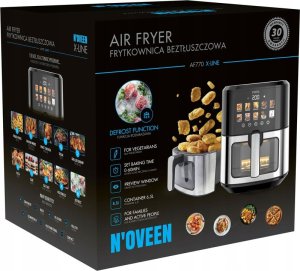 Frytkownica beztłuszczowa Duronic AF770 X-LINE 5