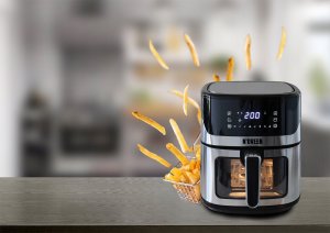 Frytkownica beztłuszczowa Duronic AF770 X-LINE 10