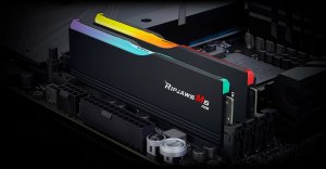 Pamięć G.Skill Ripjaws M5 RGB, DDR5, 64 GB, 6000MHz, CL28 (F5-6000J2836G32GX2-RM5RK) 3
