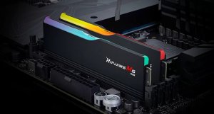 Pamięć G.Skill Ripjaws M5 RGB, DDR5, 64 GB, 6000MHz, CL28 (F5-6000J2836G32GX2-RM5RK) 7