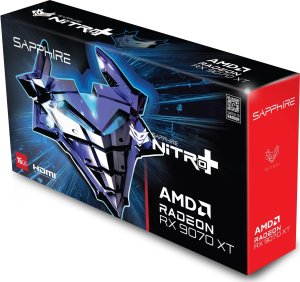 Karta graficzna Sapphire Nitro+ Radeon RX 9070 XT 16GB GDDR6 (11348-01-20G) 7