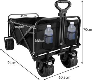 Wózek narzędziowy Gardlov Wózek transportowy składany Gardlov 23084 16