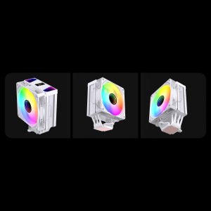 Chłodzenie CPU Rampage Octagon C70 (OCTAGONC70-WHITE) 10