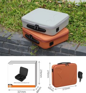 SunnyLife Futerał XL HARD Case Osłona Etui Pokrowiec Walizka na Pilot i Dron DJI FLIP / FP-B958-D / Czarny 9