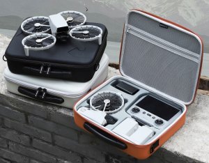SunnyLife Futerał XL HARD Case Osłona Etui Pokrowiec Walizka na Pilot i Dron DJI FLIP / FP-B958-D / Czarny 10