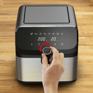 Frytkownica beztłuszczowa Tefal Easy Fry Mega (EY855D10) 5
