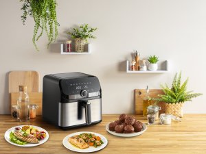 Frytkownica beztłuszczowa Tefal Easy Fry Mega (EY855D10) 9