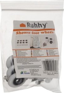 Ruhhy Kółka do kabiny prysznicowej Ruhhy 25513 15