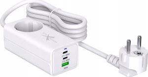 Ładowarka eXtremestyle Ładowarka Sieciowa Gan Evo 65W 2 Xusb-C+Usb+230V 2
