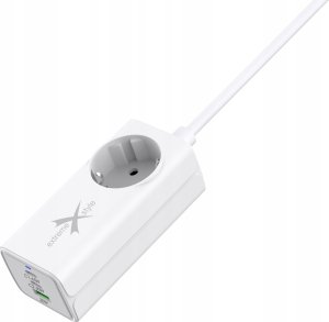 Ładowarka eXtremestyle Ładowarka Sieciowa Gan Evo 65W 2 Xusb-C+Usb+230V 4