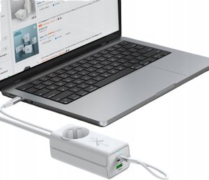 Ładowarka eXtremestyle Ładowarka Sieciowa Gan Evo 65W 2 Xusb-C+Usb+230V 6