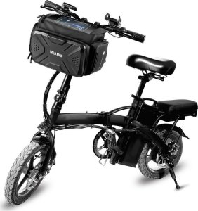 WildMan WILDMAN sakwa rowerowa na kierownicę na zamek GS6 4L ( 4" - 7") czarna 5