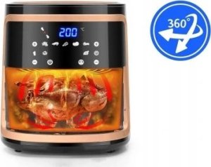 Frytkownica beztłuszczowa Aigostar  Frytkownica Beztłuszczowa Ava Gold 7L 1900W Air Fryer Xl Frytownica Lcd 6