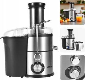 Sokowirówka Vertenz Sokowirówka Wysokoobrotowa Tornado 50 1900W Separator Piany 85Mm 13