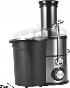 Sokowirówka Vertenz Sokowirówka Wysokoobrotowa Tornado 50 1900W Separator Piany 85Mm 4