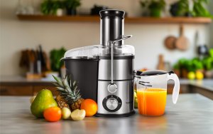 Sokowirówka Vertenz Sokowirówka Wysokoobrotowa Tornado 50 1900W Separator Piany 85Mm 7
