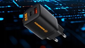 Ładowarka Hammer Ładowarka Sieciowa Hammer 30W Pd Usb Typ-C Rapidcharge Duo 11