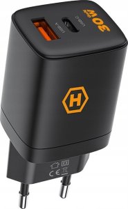 Ładowarka Hammer Ładowarka Sieciowa Hammer 30W Pd Usb Typ-C Rapidcharge Duo 2
