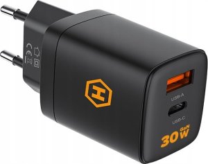 Ładowarka Hammer Ładowarka Sieciowa Hammer 30W Pd Usb Typ-C Rapidcharge Duo 6