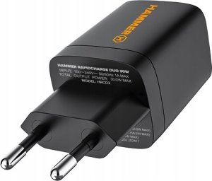 Ładowarka Hammer Ładowarka Sieciowa Hammer 30W Pd Usb Typ-C Rapidcharge Duo 7