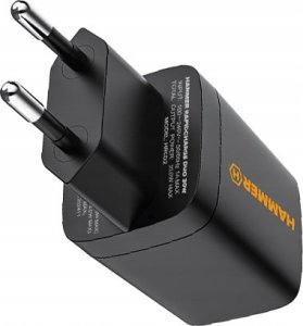 Ładowarka Hammer Ładowarka Sieciowa Hammer 30W Pd Usb Typ-C Rapidcharge Duo 8