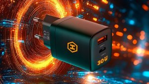 Ładowarka Hammer Ładowarka Sieciowa Hammer 30W Pd Usb Typ-C Rapidcharge Duo 9