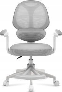 MarkAdler Fotel Obrotowy Krzesło Dla Dzieci Młodzieży Mark Adler Junior 4.5 Grey 13