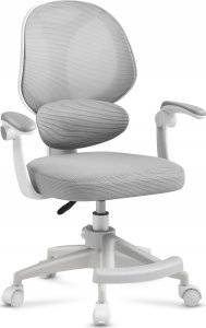 MarkAdler Fotel Obrotowy Krzesło Dla Dzieci Młodzieży Mark Adler Junior 4.5 Grey 4