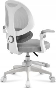 MarkAdler Fotel Obrotowy Krzesło Dla Dzieci Młodzieży Mark Adler Junior 4.5 Grey 5