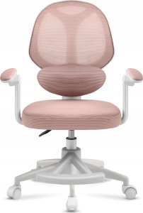 MarkAdler Fotel Obrotowy Krzesło Dla Dzieci Młodzieży Mark Adler Junior 4.5 Pink 4
