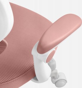 MarkAdler Fotel Obrotowy Krzesło Dla Dzieci Młodzieży Mark Adler Junior 4.5 Pink 7